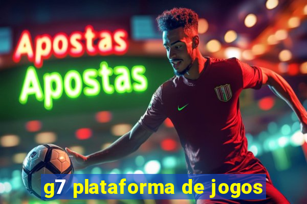 g7 plataforma de jogos